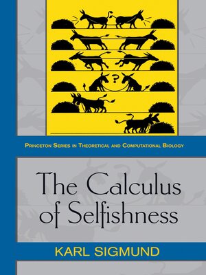 cover image of The Calculus of Selfishness